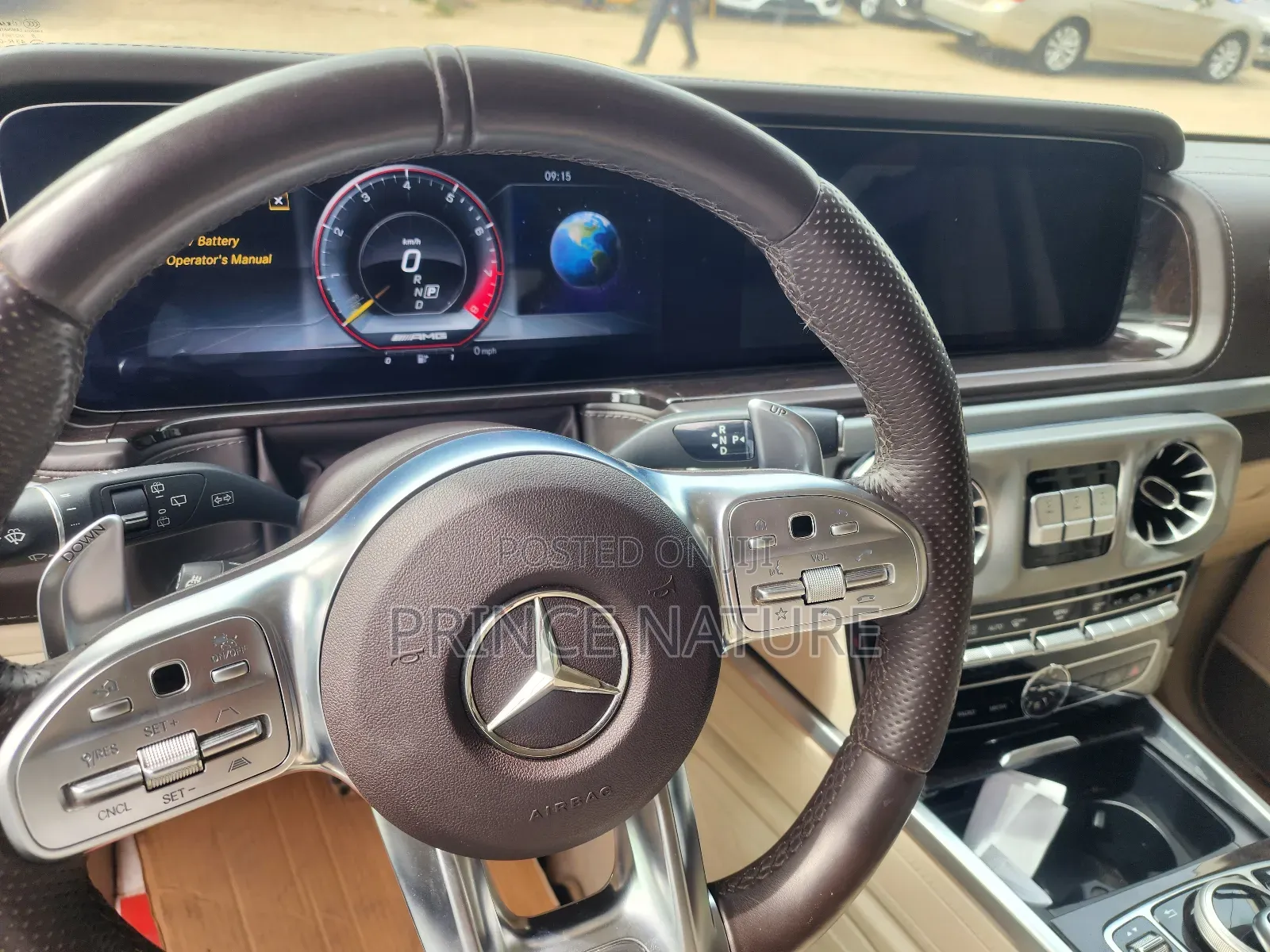 Mercedes-Benz G-Class 2022 Black