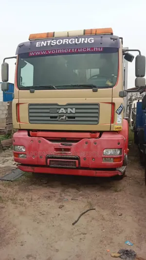 Man Diesel Compactor 8 Tyres