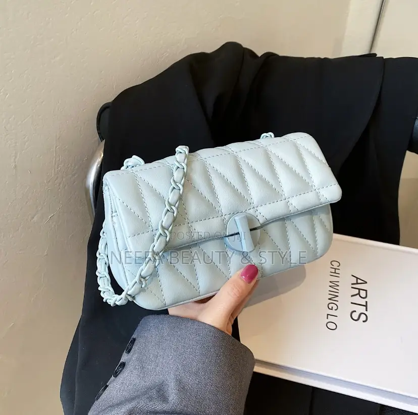 Chanel Inspired Quilted Mini Handbag