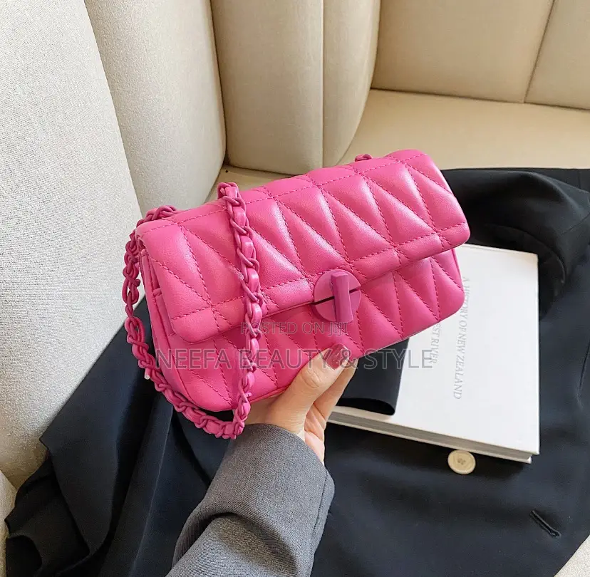 Chanel Inspired Quilted Mini Handbag