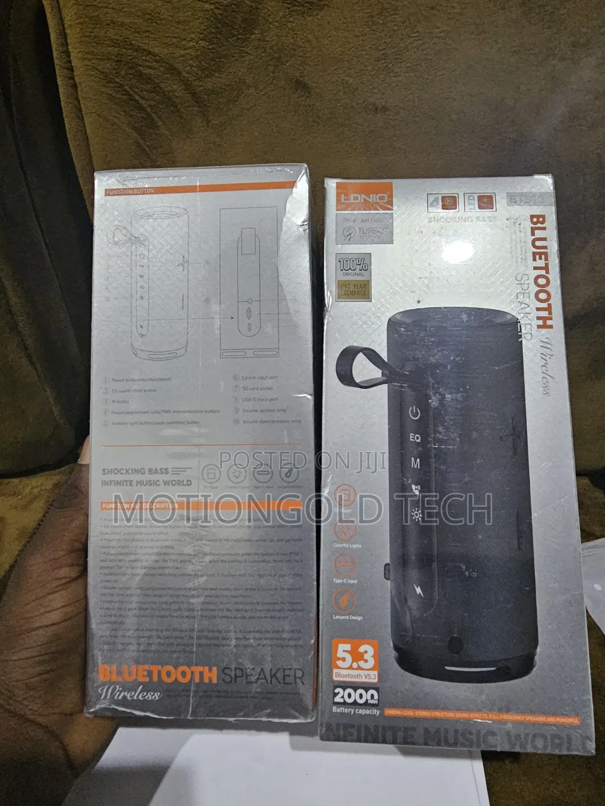 Ldnio Wireless Bluetooth Speaker