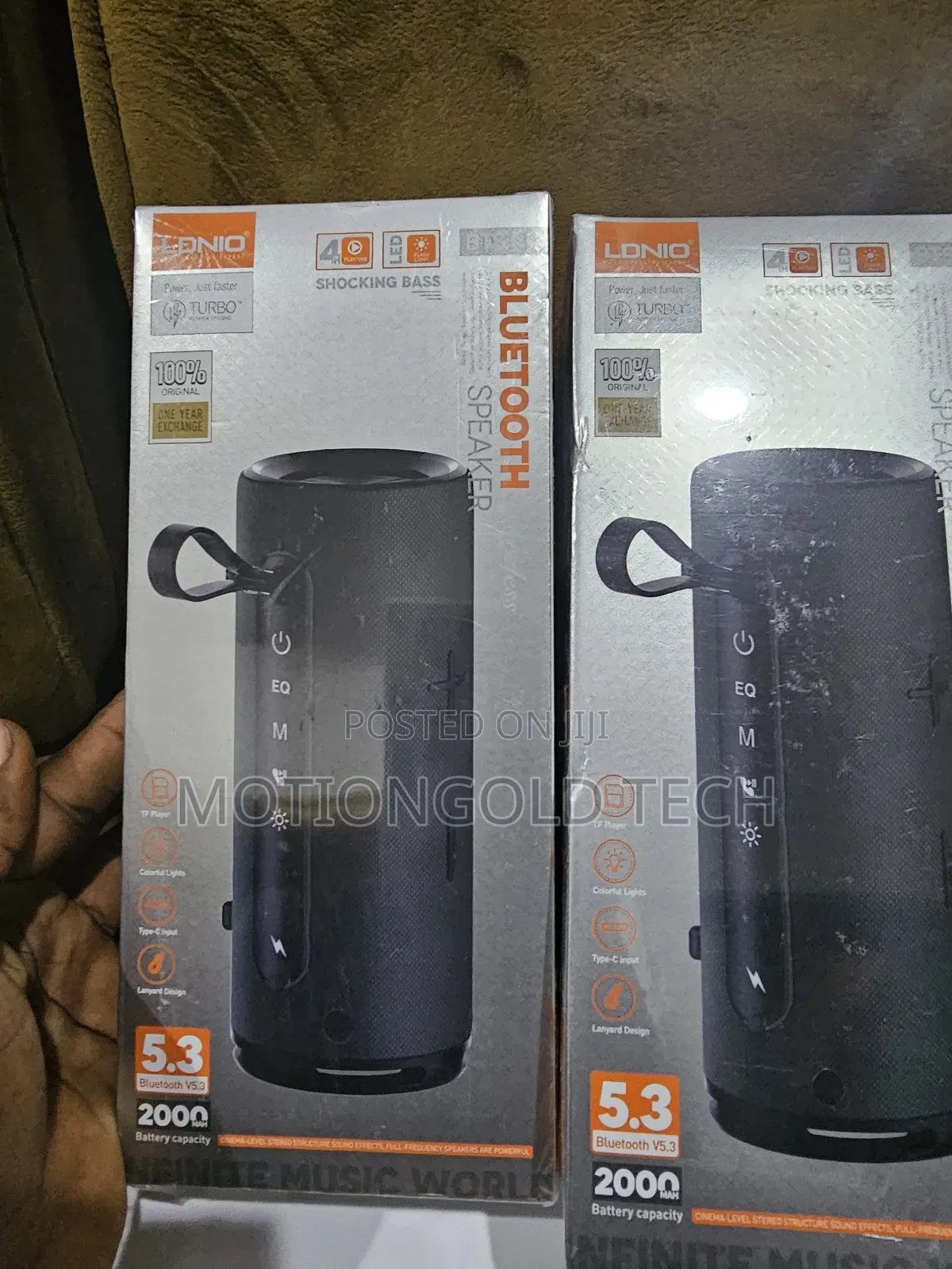 Ldnio Wireless Bluetooth Speaker
