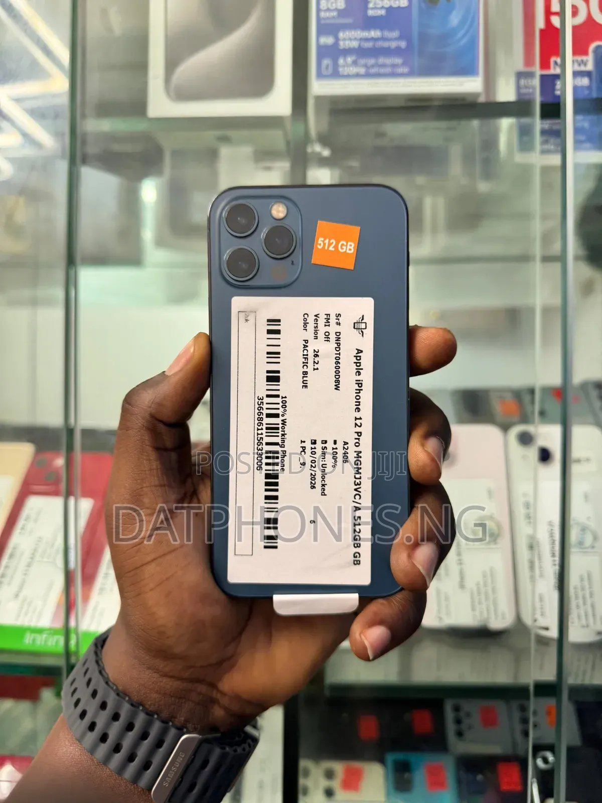 Apple iPhone 12 Pro 512 GB Blue