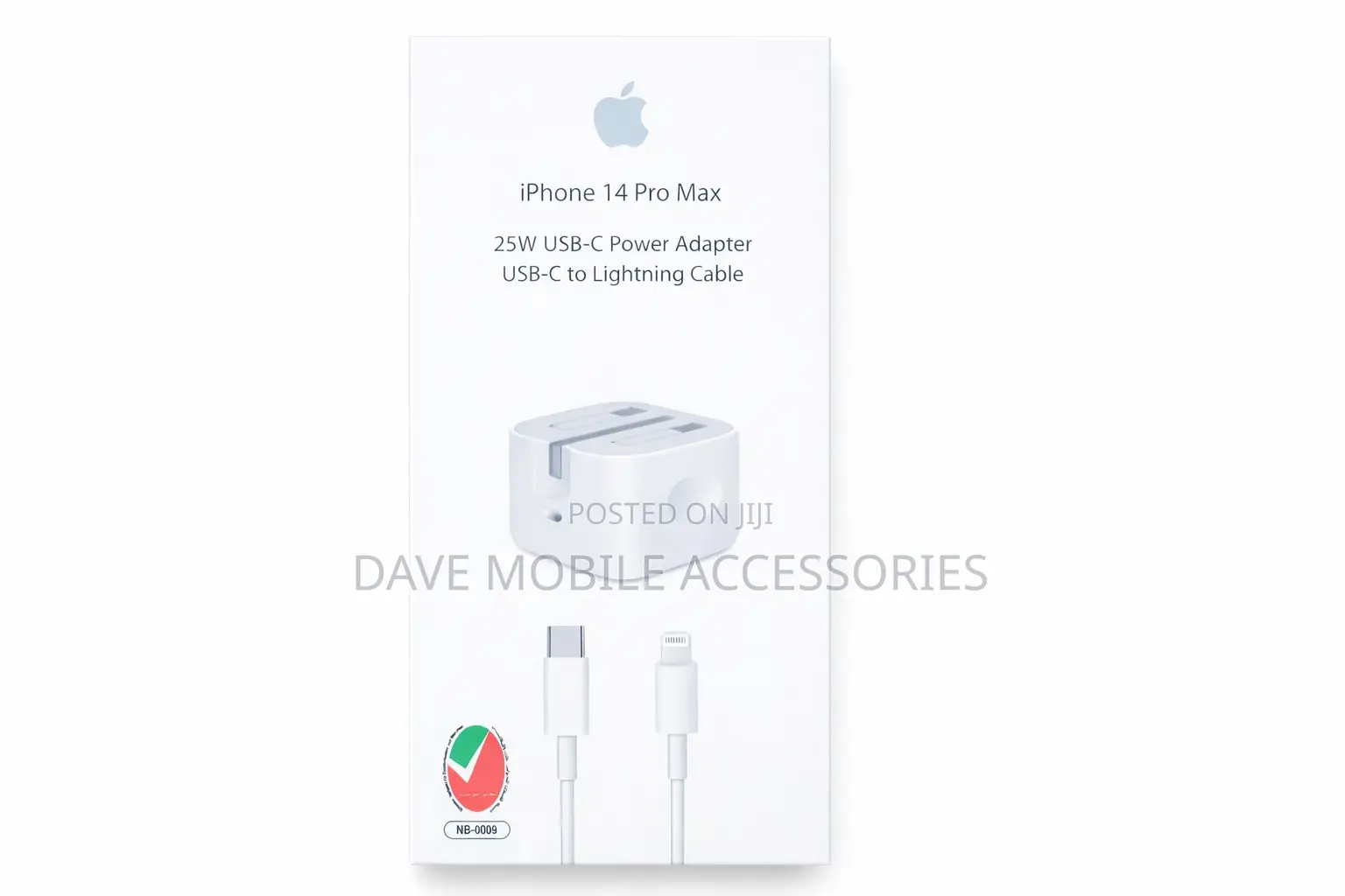 iPhone 14 Pro Max 25w Usb-C Power Adapter With Usb C