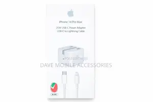 iPhone 14 Pro Max 25w Usb-C Power Adapter With Usb C