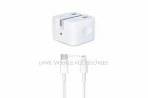 iPhone 14 Pro Max 25w Usb-C Power Adapter With Usb C