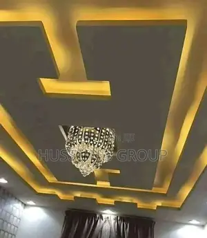 Classic Polystyrene P.O.P Ceiling Installation Services