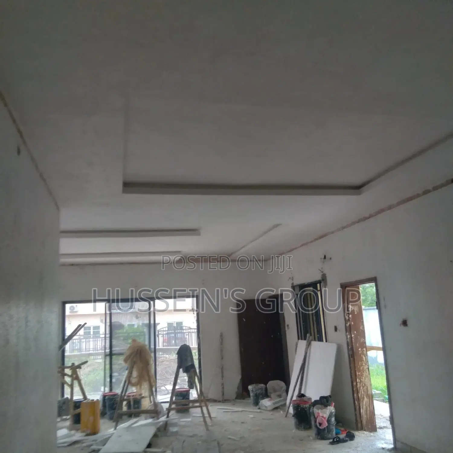 Classic Polystyrene P.O.P Ceiling Installation Services