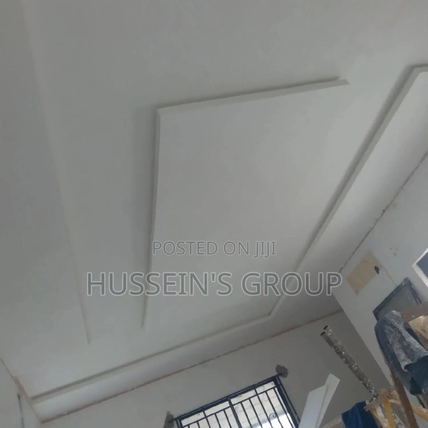 Classic Polystyrene P.O.P Ceiling Installation Services