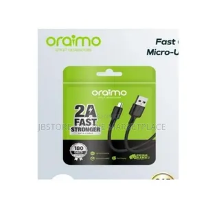 Original Oraimo Fast Android Charging Usb Cable