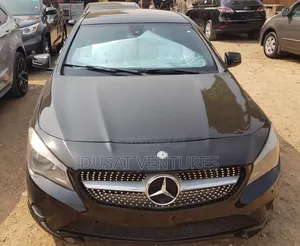 Mercedes-Benz CLA-Class CLA 250 Sedan 2015 Black
