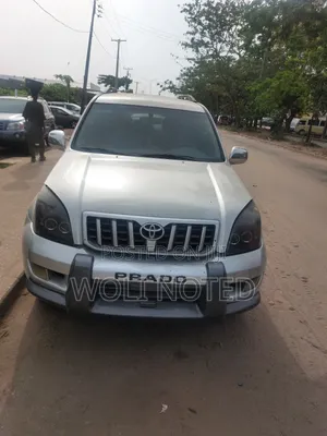 Toyota Land Cruiser Prado 2.7 i 16V 2005 Silver
