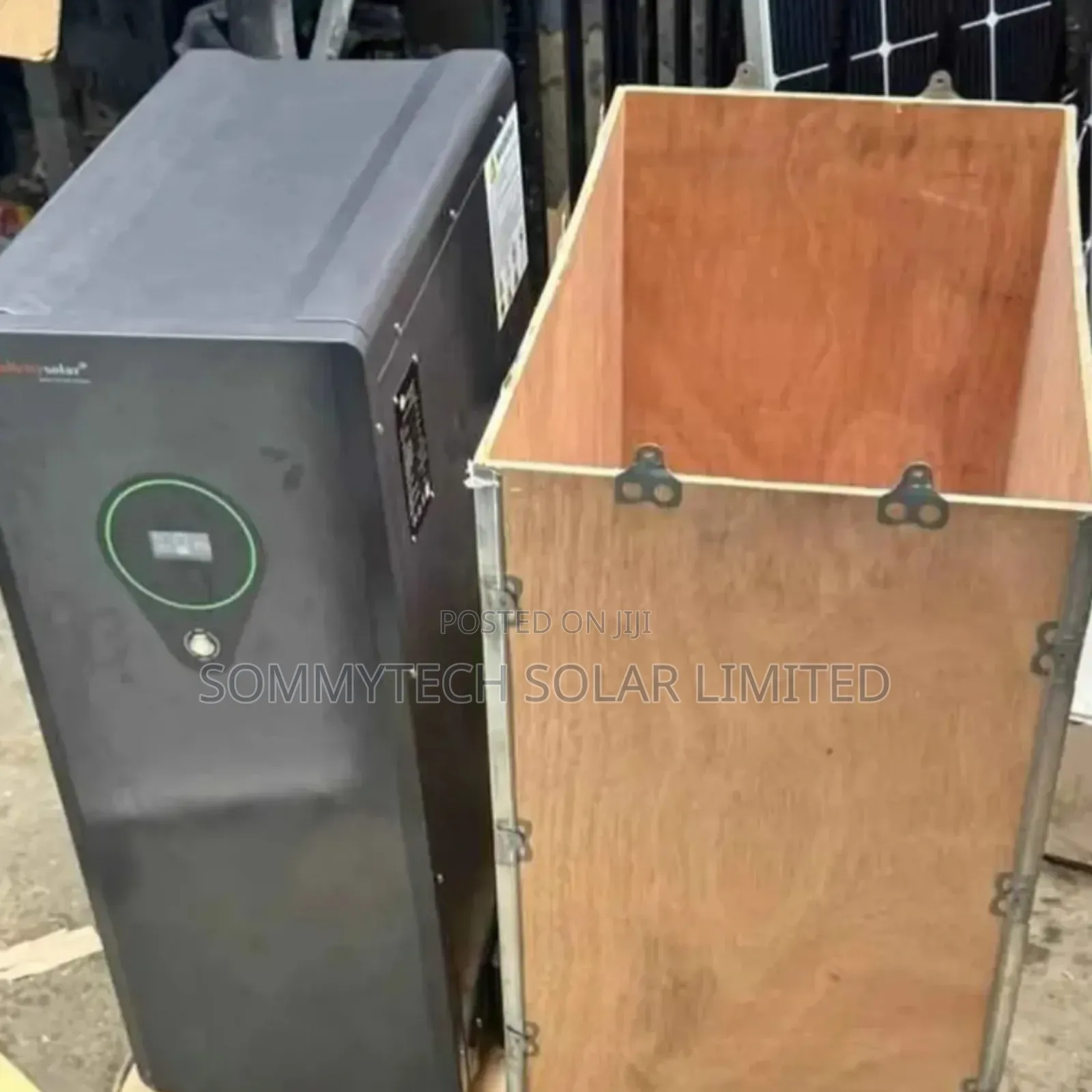 25kwh_48 Luthiun Ion Battery