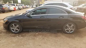 Mercedes-Benz CLA-Class CLA 250 Sedan 2015 Black