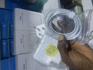 New Apple Type C Chargers