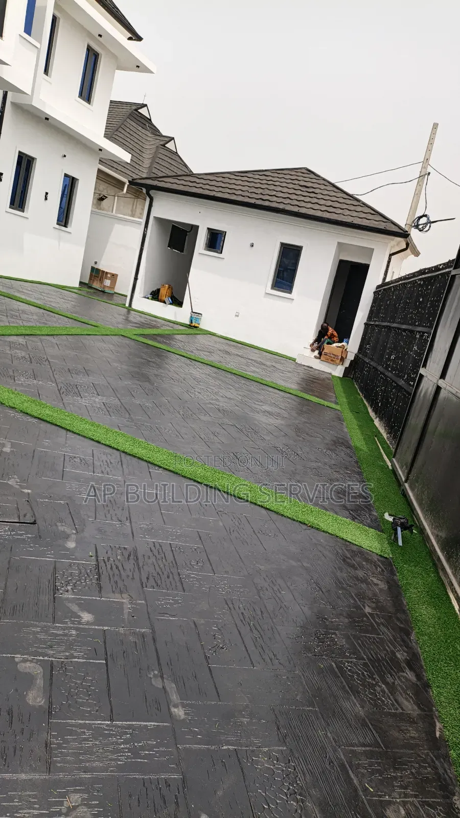 3d Stamped Concrete