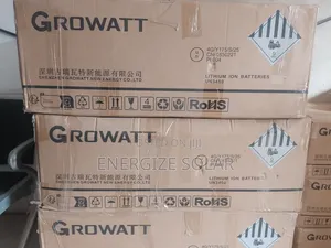 Growatt 14.3kwh 51.2v Lithium Battery