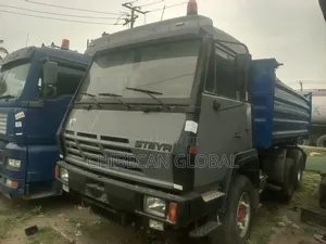 Steyr Tipper Truck 10 Tyres ((Foreign Used))