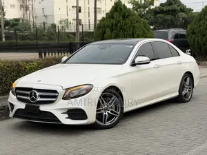Mercedes-Benz E300 2017 White