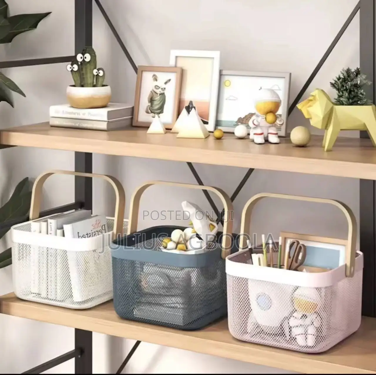 Iron Mesh Basket