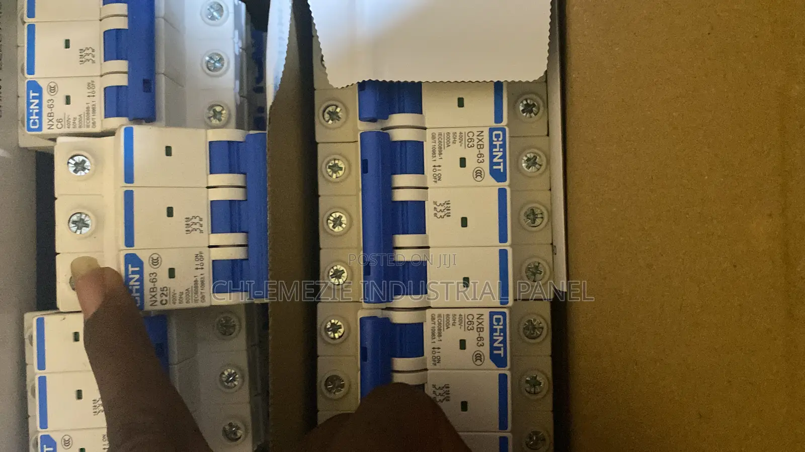 Advanced Protection Breakers For Residential & Commercial Systems 	5.