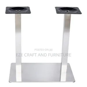 Dining Table Double Leg