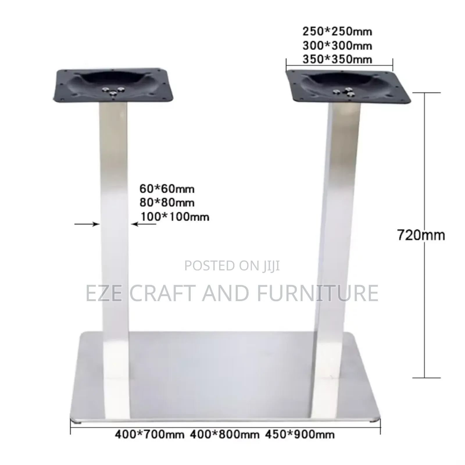 Dining Table Double Leg
