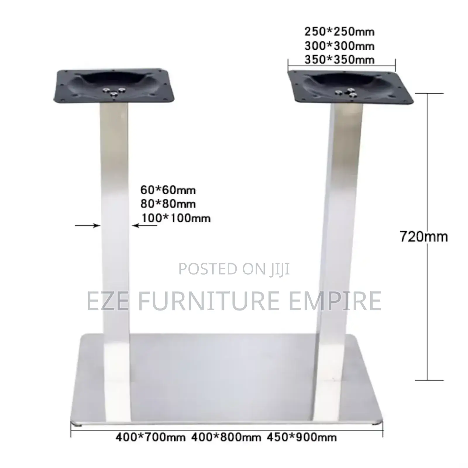 Dining Table Double Leg
