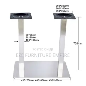 Dining Table Double Leg