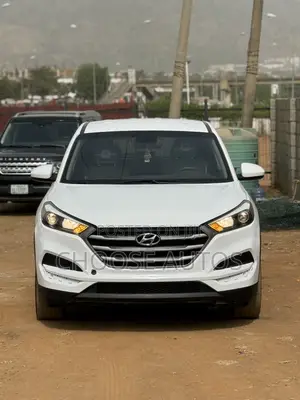 Hyundai Tucson 2016 White
