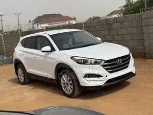 Hyundai Tucson 2016 White