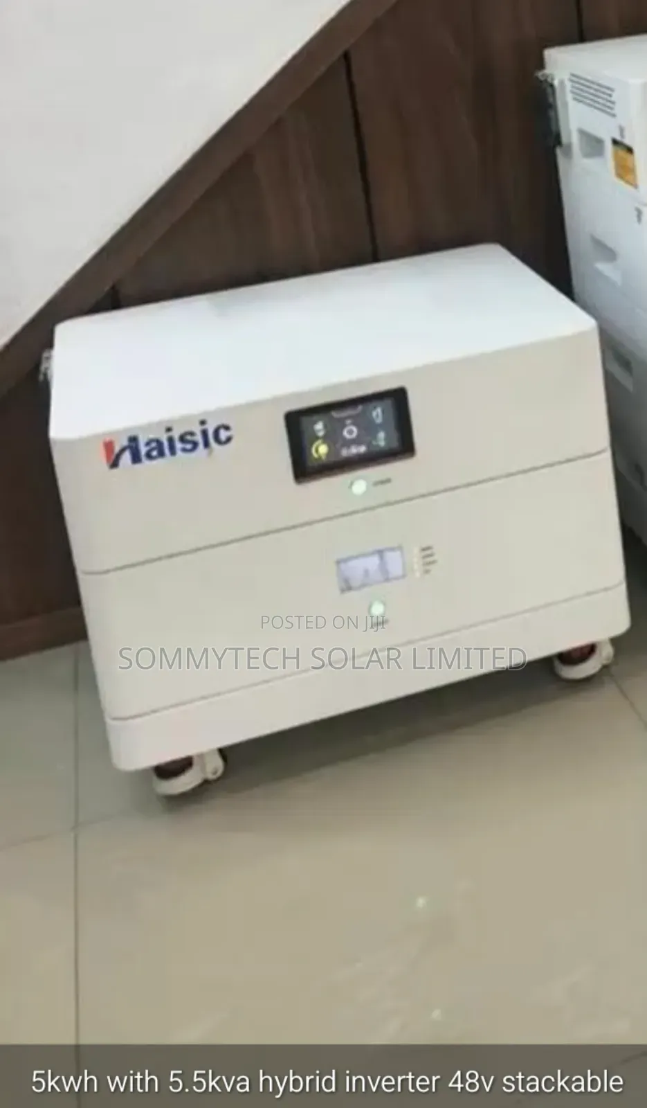 Haisic 5kwh/5.5kva All in One
