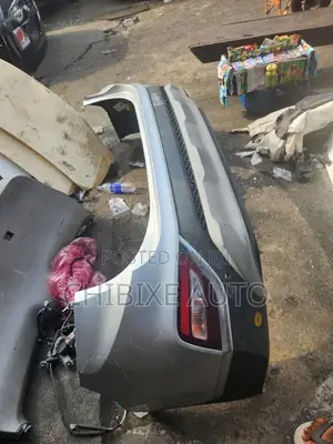 Back Bumper Santafe 2020