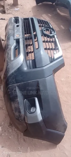 Front Bumper Hilux