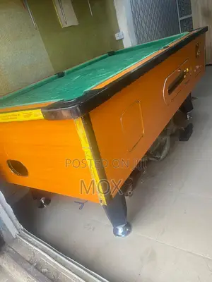 HDF Slate Coin-Operated Snooker Pool Tables