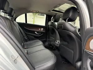 Mercedes-Benz E300 2018 Silver