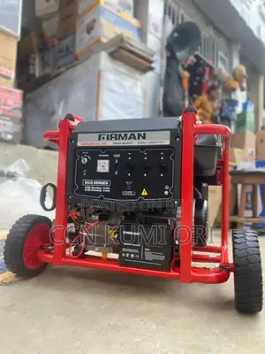 Firman Ecological-Line 8990es Generator. 6.7kva.