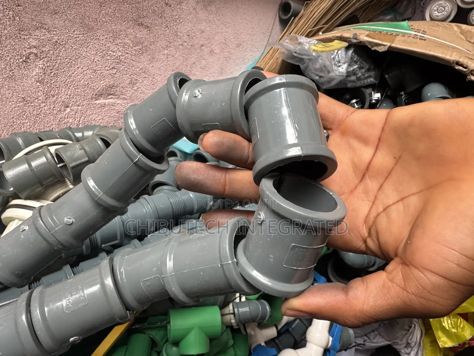 PVC Pipe Coupler
