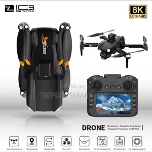 Z103 Obstacle Avoidance GPS Wifi Dual Camera Screen Controller Drone.