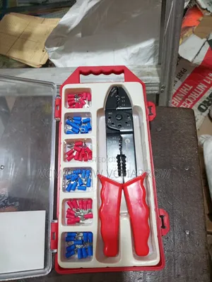 Multifunctional Wire Stripper and Crimping Tool Set,