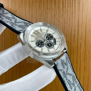 Michael Kors Leather Watch