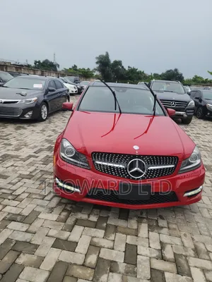 Mercedes-Benz C300 Luxury 4Matic Sedan AWD (3.5L 6cyl 7A) 2013 Red