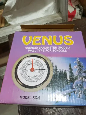 Venus Aneroid Barometer,