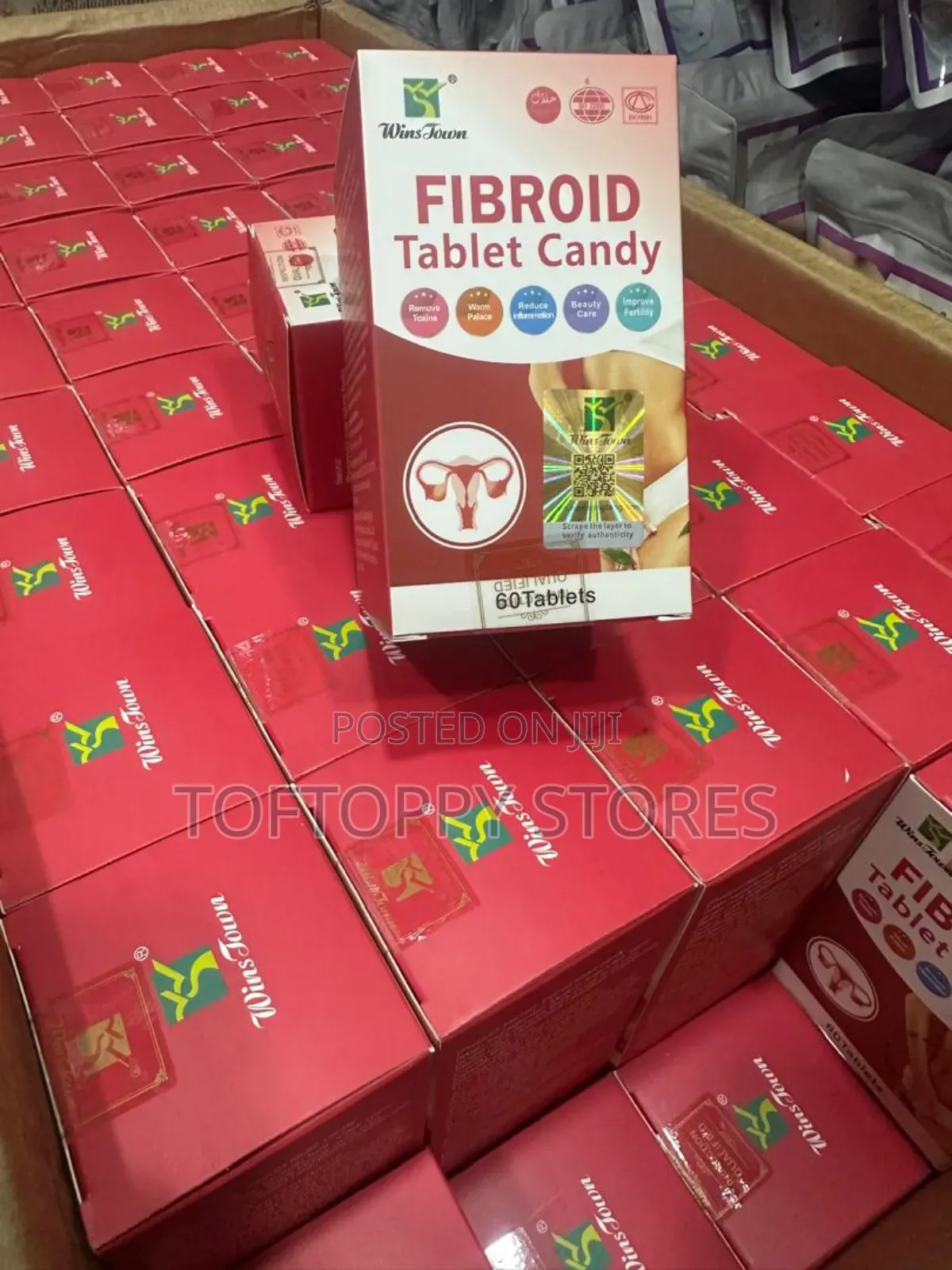 Wins Town Fibroid Tablets Candy Bulk Sales