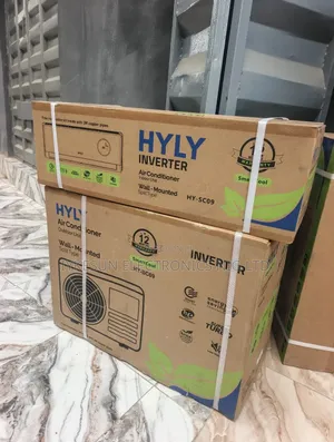 Original Hyly 1 Hp Inverter Air Conditioner Split Unit R410a Copper