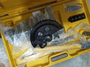 Manual Pipe Bending Tool Set,