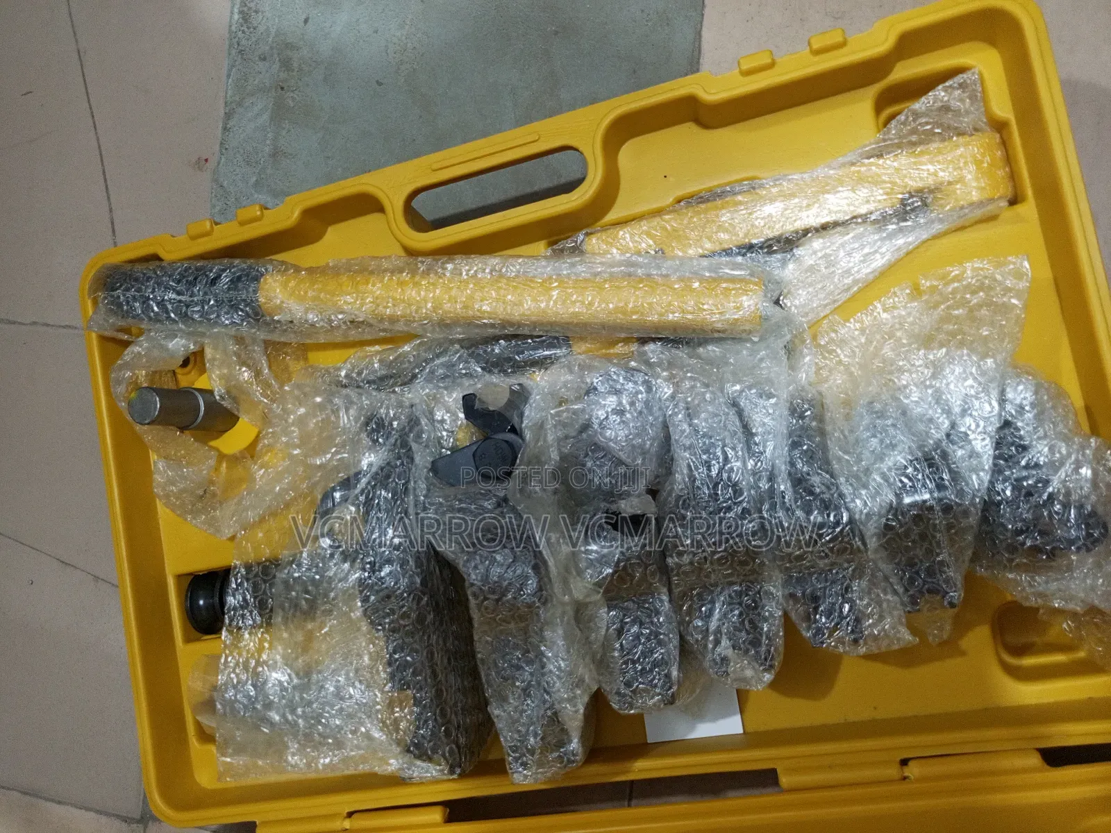 Manual Pipe Bending Tool Set,
