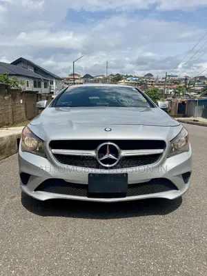 Mercedes-Benz CLA-Class CLA 250 Sedan 2017 Silver