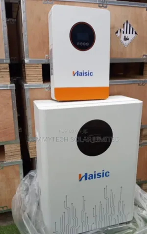 Haisic 9kwh Luthiun Battery/4.2kva Inverter