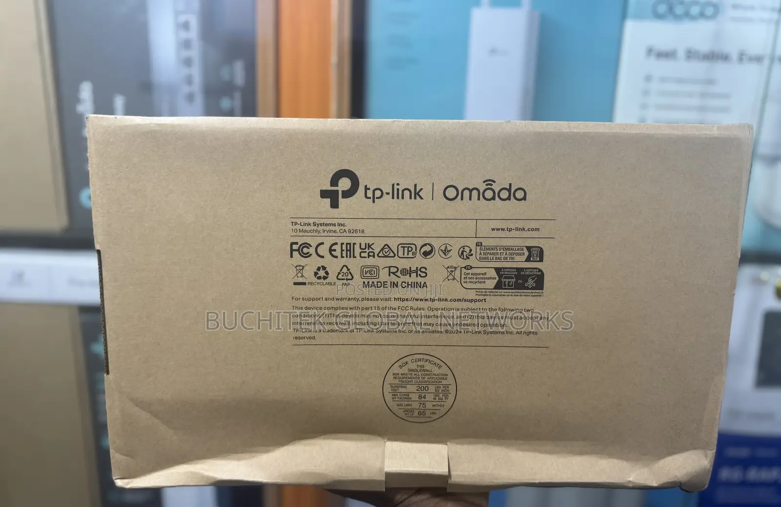 TP-Link Er7212p Omada 3 in 1 Gigabit VPN Gateway
